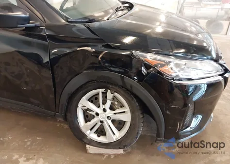 2021 Nissan Kicks S Xtronic Cvt from USA, damaged, VIN 3N1CP5BV8ML464874